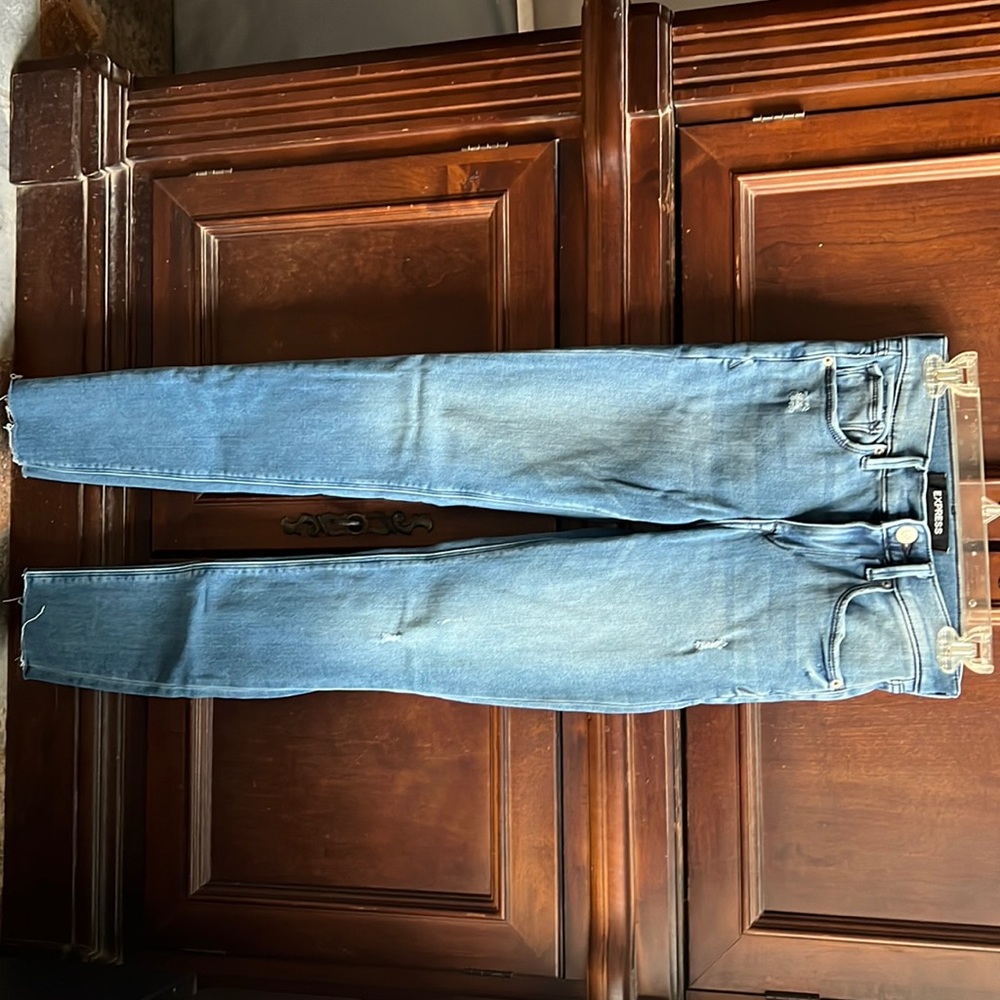 Express mid rise legging
